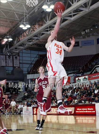 Thumbnail 3 in Sacred Heart Prep vs. Palma (CIF CCS D4 Final) photogallery.