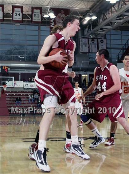 Thumbnail 2 in Sacred Heart Prep vs. Palma (CIF CCS D4 Final) photogallery.