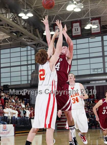 Thumbnail 3 in Sacred Heart Prep vs. Palma (CIF CCS D4 Final) photogallery.