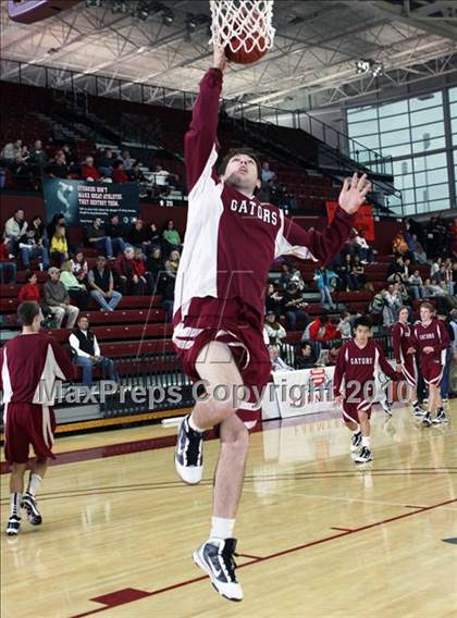 Thumbnail 3 in Sacred Heart Prep vs. Palma (CIF CCS D4 Final) photogallery.