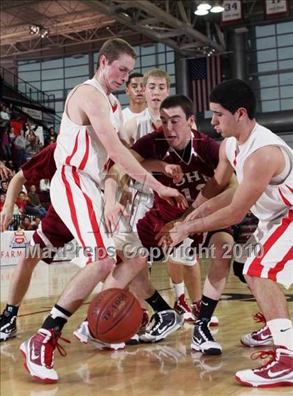 Thumbnail 3 in Sacred Heart Prep vs. Palma (CIF CCS D4 Final) photogallery.