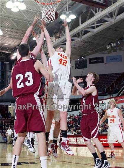Thumbnail 3 in Sacred Heart Prep vs. Palma (CIF CCS D4 Final) photogallery.