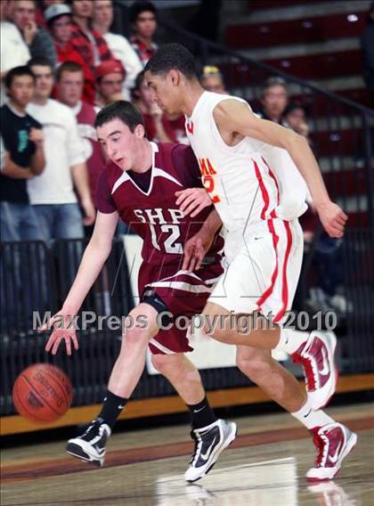 Thumbnail 1 in Sacred Heart Prep vs. Palma (CIF CCS D4 Final) photogallery.