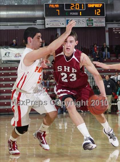 Thumbnail 1 in Sacred Heart Prep vs. Palma (CIF CCS D4 Final) photogallery.