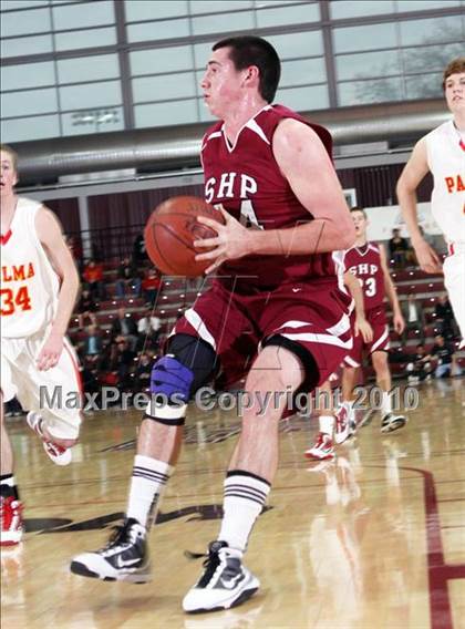 Thumbnail 3 in Sacred Heart Prep vs. Palma (CIF CCS D4 Final) photogallery.