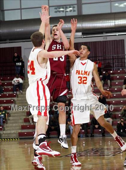 Thumbnail 2 in Sacred Heart Prep vs. Palma (CIF CCS D4 Final) photogallery.