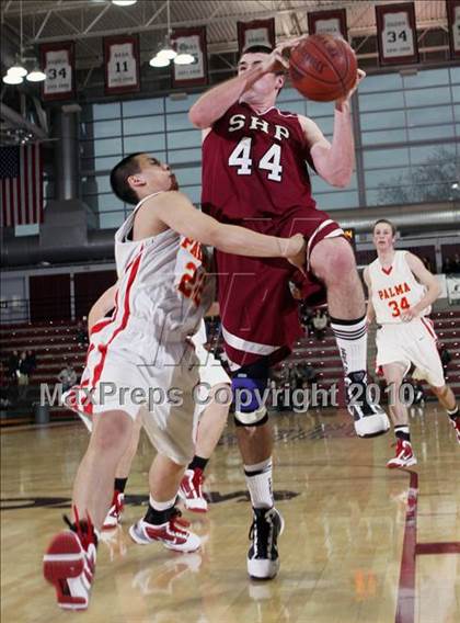 Thumbnail 3 in Sacred Heart Prep vs. Palma (CIF CCS D4 Final) photogallery.