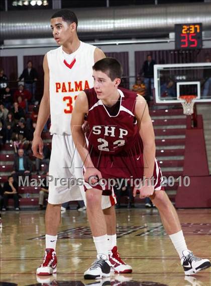 Thumbnail 1 in Sacred Heart Prep vs. Palma (CIF CCS D4 Final) photogallery.