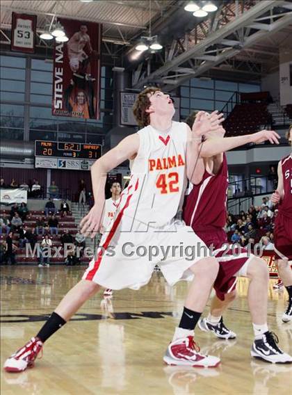 Thumbnail 3 in Sacred Heart Prep vs. Palma (CIF CCS D4 Final) photogallery.