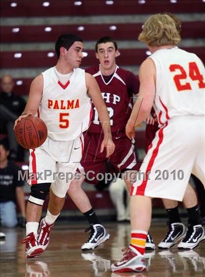 Thumbnail 3 in Sacred Heart Prep vs. Palma (CIF CCS D4 Final) photogallery.