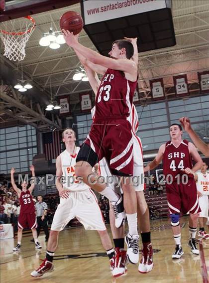 Thumbnail 3 in Sacred Heart Prep vs. Palma (CIF CCS D4 Final) photogallery.