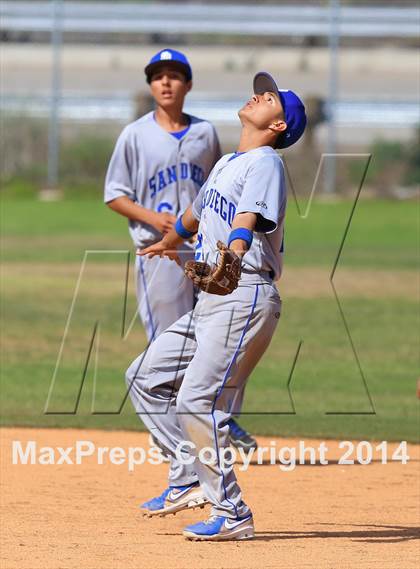 Thumbnail 1 in Calexico vs. San Diego (64th Annual San Diego Lions Tournament) photogallery.