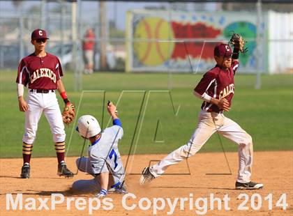 Thumbnail 2 in Calexico vs. San Diego (64th Annual San Diego Lions Tournament) photogallery.