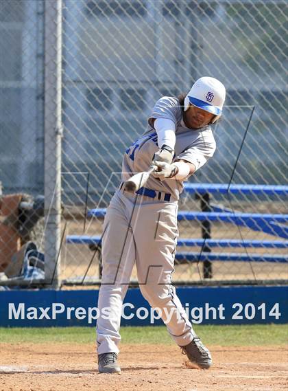 Thumbnail 3 in Calexico vs. San Diego (64th Annual San Diego Lions Tournament) photogallery.