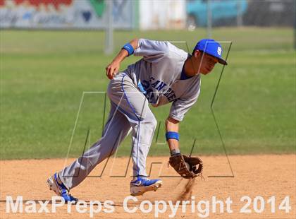 Thumbnail 3 in Calexico vs. San Diego (64th Annual San Diego Lions Tournament) photogallery.