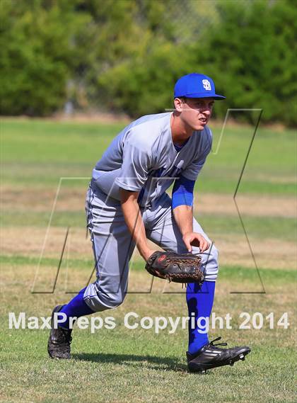 Thumbnail 2 in Calexico vs. San Diego (64th Annual San Diego Lions Tournament) photogallery.