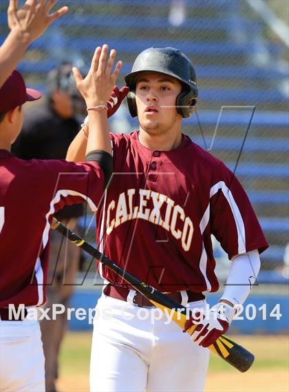 Thumbnail 2 in Calexico vs. San Diego (64th Annual San Diego Lions Tournament) photogallery.