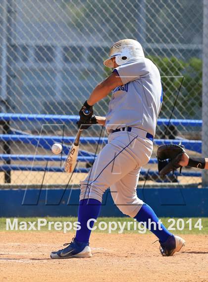 Thumbnail 2 in Calexico vs. San Diego (64th Annual San Diego Lions Tournament) photogallery.