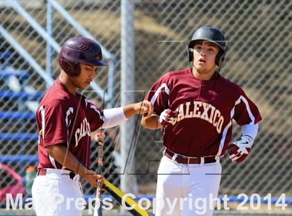 Thumbnail 1 in Calexico vs. San Diego (64th Annual San Diego Lions Tournament) photogallery.