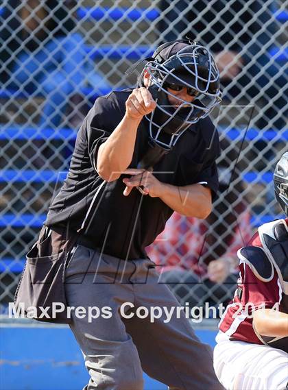 Thumbnail 3 in Calexico vs. San Diego (64th Annual San Diego Lions Tournament) photogallery.