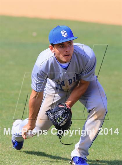 Thumbnail 3 in Calexico vs. San Diego (64th Annual San Diego Lions Tournament) photogallery.