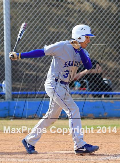 Thumbnail 2 in Calexico vs. San Diego (64th Annual San Diego Lions Tournament) photogallery.