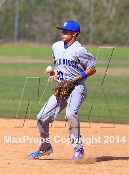 Thumbnail 1 in Calexico vs. San Diego (64th Annual San Diego Lions Tournament) photogallery.