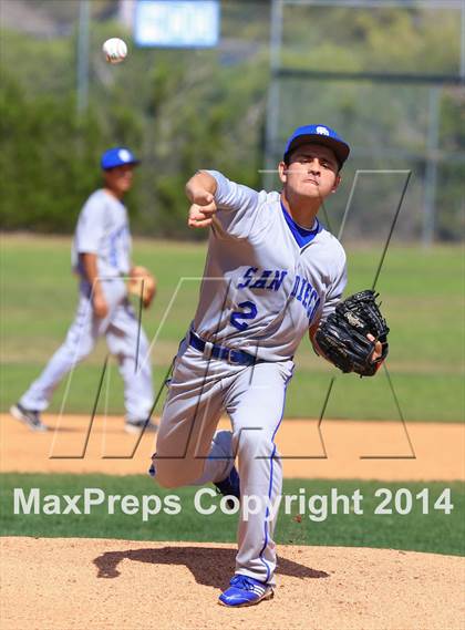 Thumbnail 2 in Calexico vs. San Diego (64th Annual San Diego Lions Tournament) photogallery.