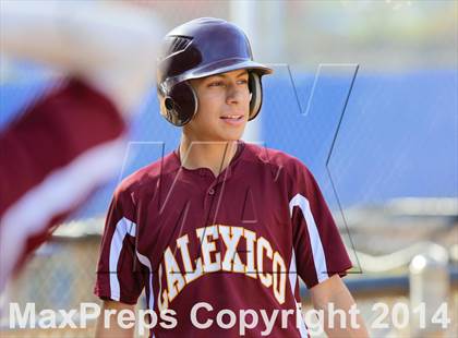 Thumbnail 2 in Calexico vs. San Diego (64th Annual San Diego Lions Tournament) photogallery.