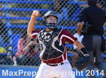 Thumbnail 2 in Calexico vs. San Diego (64th Annual San Diego Lions Tournament) photogallery.