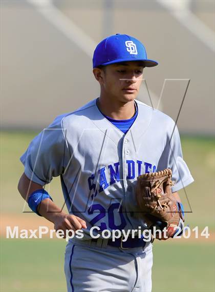 Thumbnail 3 in Calexico vs. San Diego (64th Annual San Diego Lions Tournament) photogallery.