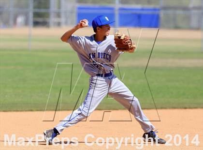Thumbnail 3 in Calexico vs. San Diego (64th Annual San Diego Lions Tournament) photogallery.