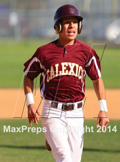Thumbnail 2 in Calexico vs. San Diego (64th Annual San Diego Lions Tournament) photogallery.