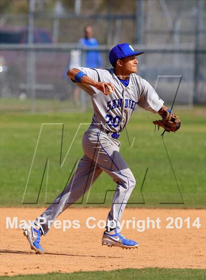 Thumbnail 1 in Calexico vs. San Diego (64th Annual San Diego Lions Tournament) photogallery.