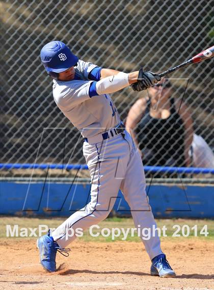 Thumbnail 1 in Calexico vs. San Diego (64th Annual San Diego Lions Tournament) photogallery.