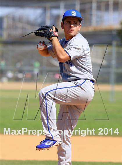 Thumbnail 3 in Calexico vs. San Diego (64th Annual San Diego Lions Tournament) photogallery.