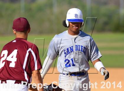 Thumbnail 2 in Calexico vs. San Diego (64th Annual San Diego Lions Tournament) photogallery.