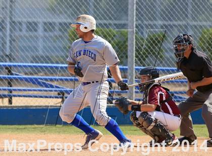 Thumbnail 3 in Calexico vs. San Diego (64th Annual San Diego Lions Tournament) photogallery.