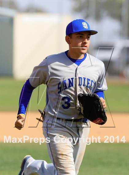 Thumbnail 1 in Calexico vs. San Diego (64th Annual San Diego Lions Tournament) photogallery.