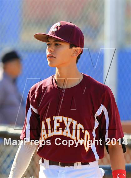 Thumbnail 1 in Calexico vs. San Diego (64th Annual San Diego Lions Tournament) photogallery.