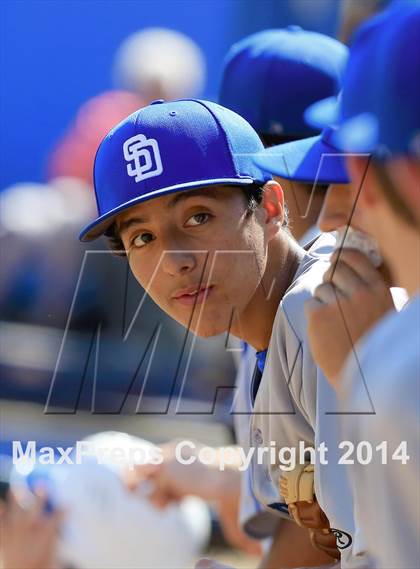 Thumbnail 2 in Calexico vs. San Diego (64th Annual San Diego Lions Tournament) photogallery.