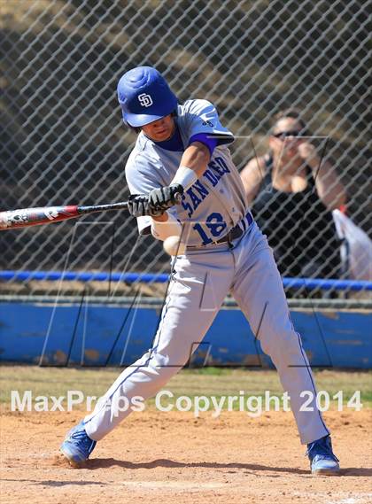 Thumbnail 2 in Calexico vs. San Diego (64th Annual San Diego Lions Tournament) photogallery.