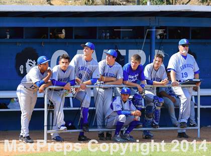 Thumbnail 3 in Calexico vs. San Diego (64th Annual San Diego Lions Tournament) photogallery.