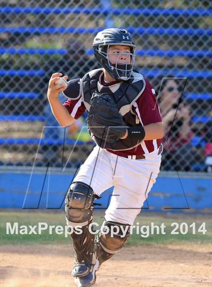 Thumbnail 1 in Calexico vs. San Diego (64th Annual San Diego Lions Tournament) photogallery.