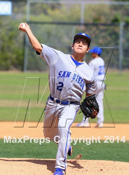 Thumbnail 1 in Calexico vs. San Diego (64th Annual San Diego Lions Tournament) photogallery.