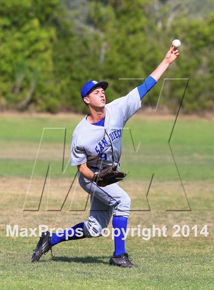 Thumbnail 3 in Calexico vs. San Diego (64th Annual San Diego Lions Tournament) photogallery.