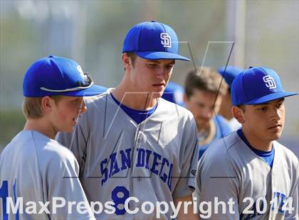 Thumbnail 2 in Calexico vs. San Diego (64th Annual San Diego Lions Tournament) photogallery.