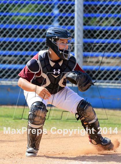 Thumbnail 1 in Calexico vs. San Diego (64th Annual San Diego Lions Tournament) photogallery.