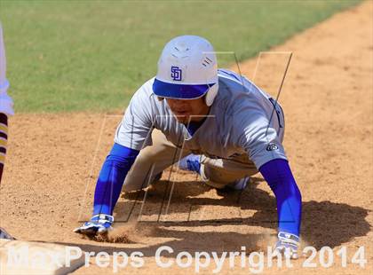 Thumbnail 1 in Calexico vs. San Diego (64th Annual San Diego Lions Tournament) photogallery.