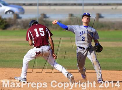 Thumbnail 2 in Calexico vs. San Diego (64th Annual San Diego Lions Tournament) photogallery.